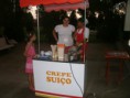 Barraquinha de crepe suiço